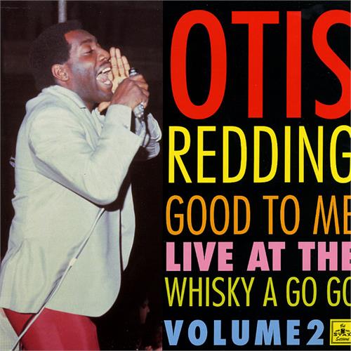Otis Redding Good To Me (LP)